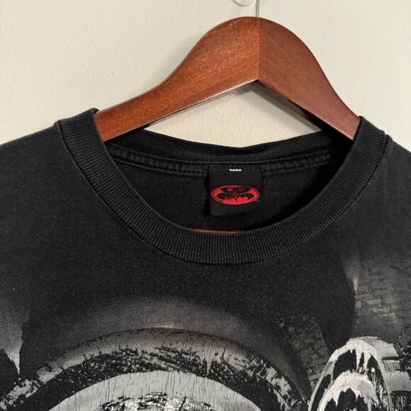 Vintage 1997 Batman Robin Movie AOP Large Cave Comic Mr Freeze T-Shirt Promo - Picture 4 of 7